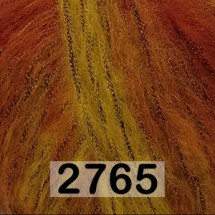 2765 ОГНЕННО-РЫЖИЙ ПРИНТ