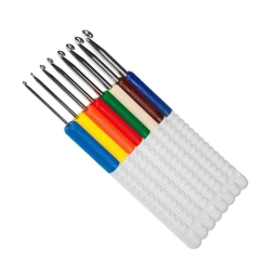 Набор крючков addiColours с пластиковой ручкой 16 см