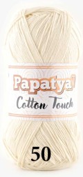 Пряжа Kamgarn Cotton Touch Papatya