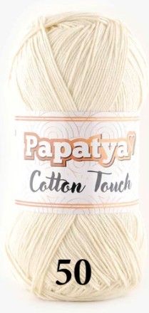 Пряжа Kamgarn Cotton Touch Papatya
