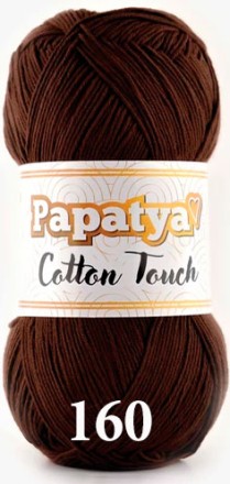 Пряжа Kamgarn Cotton Touch Papatya