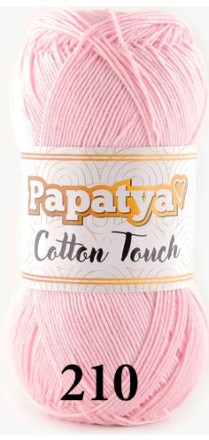 Пряжа Kamgarn Cotton Touch Papatya