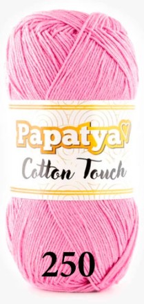 Пряжа Kamgarn Cotton Touch Papatya