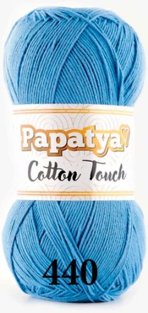 Пряжа Kamgarn Cotton Touch Papatya