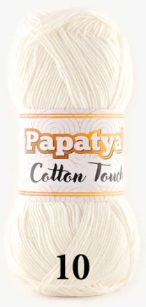 Пряжа Kamgarn Cotton Touch Papatya