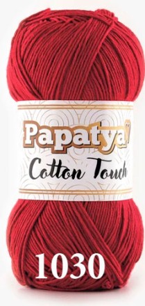 Пряжа Kamgarn Cotton Touch Papatya