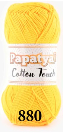 Пряжа Kamgarn Cotton Touch Papatya
