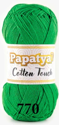 Пряжа Kamgarn Cotton Touch Papatya