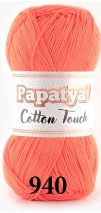 Пряжа Kamgarn Cotton Touch Papatya