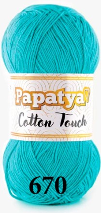 Пряжа Kamgarn Cotton Touch Papatya