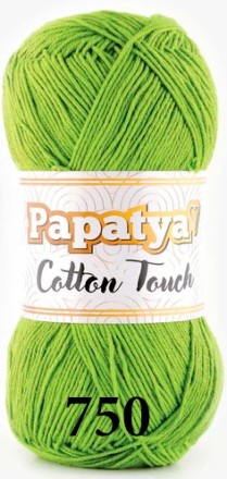 Пряжа Kamgarn Cotton Touch Papatya