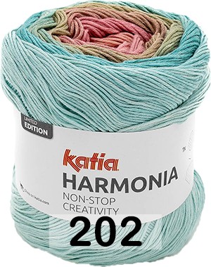 Пряжа Katia Harmonia