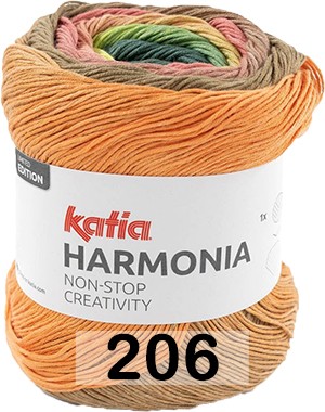 Пряжа Katia Harmonia