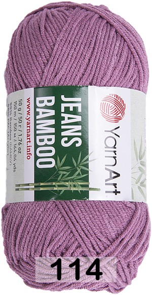 Пряжа Yarnart Jeans Bamboo купить в 