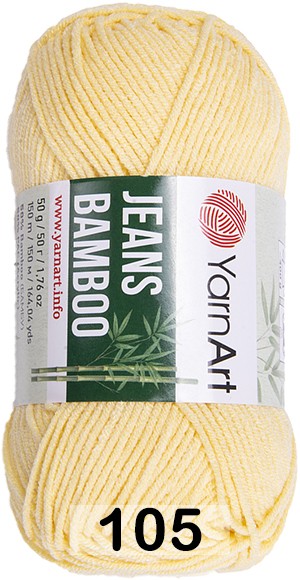Пряжа Yarnart Jeans Bamboo купить в 