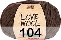 Пряжа Katia Love Wool