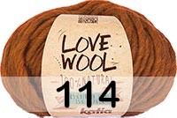 Пряжа Katia Love Wool