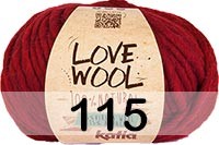 Пряжа Katia Love Wool