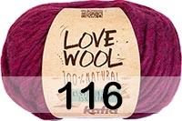 Пряжа Katia Love Wool
