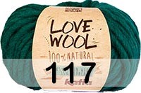 Пряжа Katia Love Wool