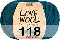 Пряжа Katia Love Wool