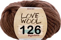Пряжа Katia Love Wool