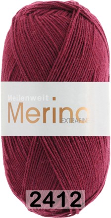 Пряжа Lana Grossa Meilenweit Merino Extrafine