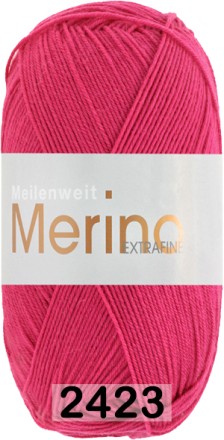 Пряжа Lana Grossa Meilenweit Merino Extrafine