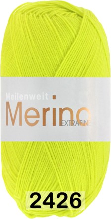 Пряжа Lana Grossa Meilenweit Merino Extrafine