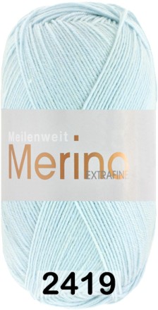 Пряжа Lana Grossa Meilenweit Merino Extrafine