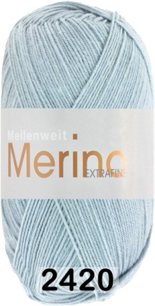Пряжа Lana Grossa Meilenweit Merino Extrafine