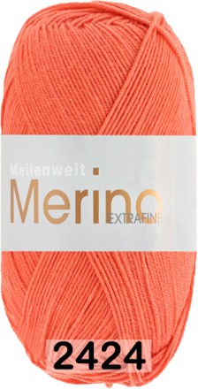 Пряжа Lana Grossa Meilenweit Merino Extrafine