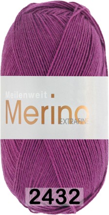 Пряжа Lana Grossa Meilenweit Merino Extrafine