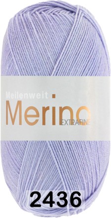 Пряжа Lana Grossa Meilenweit Merino Extrafine