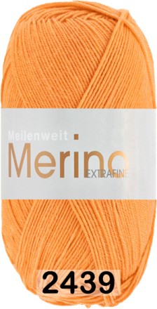 Пряжа Lana Grossa Meilenweit Merino Extrafine