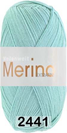 Пряжа Lana Grossa Meilenweit Merino Extrafine