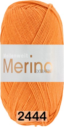 Пряжа Lana Grossa Meilenweit Merino Extrafine