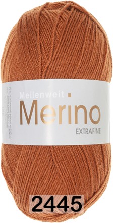 Пряжа Lana Grossa Meilenweit Merino Extrafine