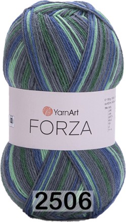 Пряжа YarnArt Forza
