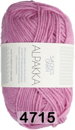 Пряжа Sandnes Garn Alpakka
