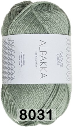 Пряжа Sandnes Garn Alpakka