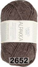 2652 СРЕДНЕ-КОРИЧНЕВЫЙ МЕЛАНЖ