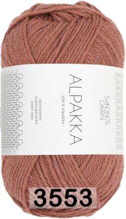 Пряжа Sandnes Garn Alpakka
