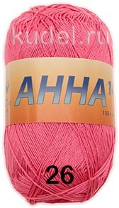 Пряжа Сеам Анна 14