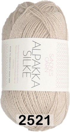 Пряжа Sandnes Garn Alpakka silke