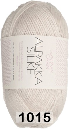 Пряжа Sandnes Garn Alpakka silke