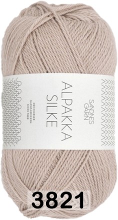 Пряжа Sandnes Garn Alpakka silke
