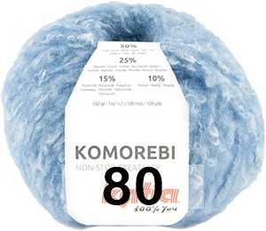 Пряжа Katia KOMOREBI