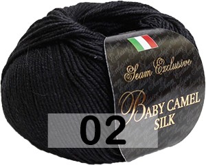 Пряжа Сеам Baby Camel Silk