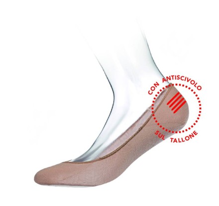 Подследники с нескользящей накладкой на пятку